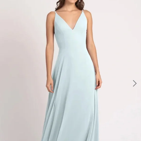 Jenny Yoo | Dresses | Jenny Yoo Dani Bridesmaid Dress Serenity Blue Size 4  | Poshmark
